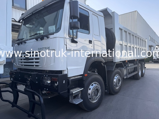 SINOTRUK HOWO 371HP Свертыватель Дамп-Трактор Строительство Старый фронтальный фронт Военный бампер для горных районов