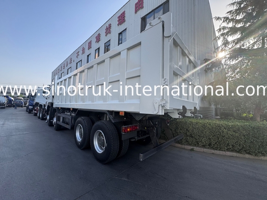 SINOTRUK HOWO 371HP Свертыватель Дамп-Трактор Строительство Старый фронтальный фронт Военный бампер для горных районов