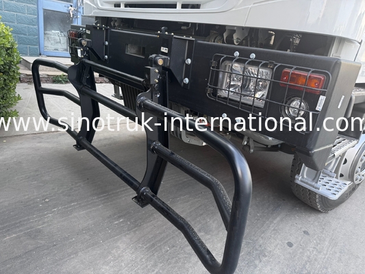 SINOTRUK HOWO 371HP Свертыватель Дамп-Трактор Строительство Старый фронтальный фронт Военный бампер для горных районов