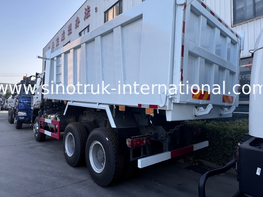 SINOTRUK HOHAN HOWO 380hp LHD свертывающий грузовик 6x4 с узором грузовик