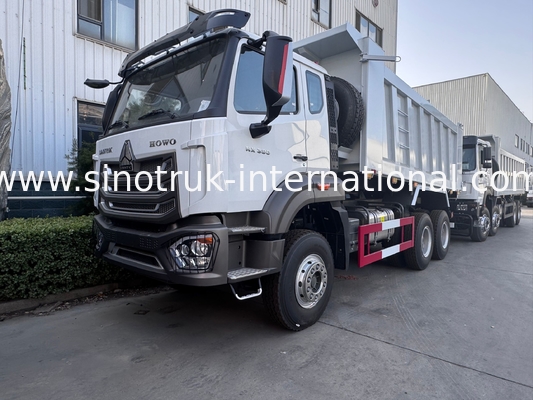 SINOTRUK HOHAN HOWO 380hp LHD свертывающий грузовик 6x4 с узором грузовик