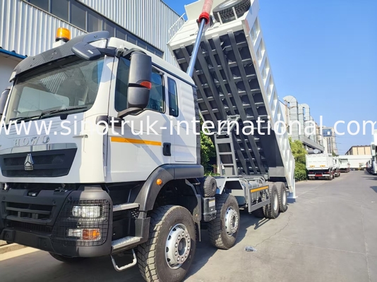 26.91CBM Мощный HOWO TX 8x4 Свертывающий грузовик с колесом 12.00R20