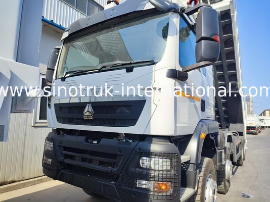 26.91CBM Мощный HOWO TX 8x4 Свертывающий грузовик с колесом 12.00R20