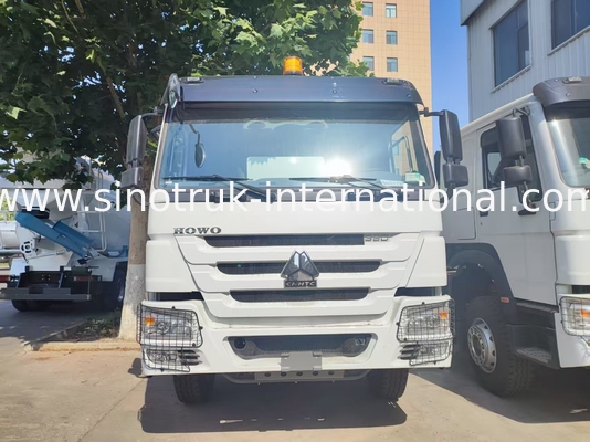 HOWO 6*4 16CBM 380HP Трактор для очистки сточных вод Высокопроизводительная производительность соответствует эффективным многофункциональным решениям для очистки
