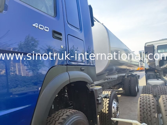 Тяжелый HOWO 8*4 400 л.с.п. LHD топливный грузовик 40CBM Двойной резервуар для распределения топлива на большие расстояния