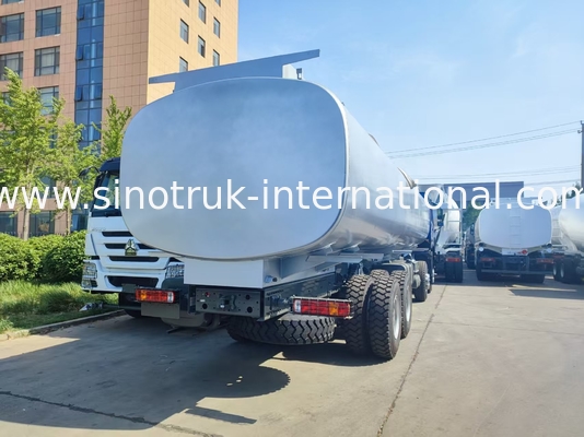 Тяжелый HOWO 8*4 400 л.с.п. LHD топливный грузовик 40CBM Двойной резервуар для распределения топлива на большие расстояния