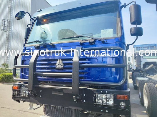 Тяжелый HOWO 8*4 400 л.с.п. LHD топливный грузовик 40CBM Двойной резервуар для распределения топлива на большие расстояния