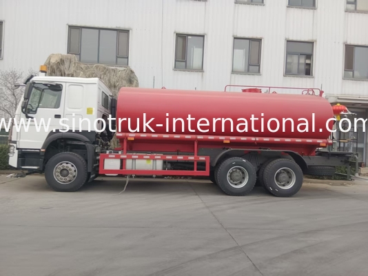 HOWO SINOTRUK Водосборный грузовик 380 л.с. с функцией высокого давления 6×4