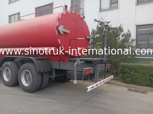 HOWO SINOTRUK Водосборный грузовик 380 л.с. с функцией высокого давления 6×4