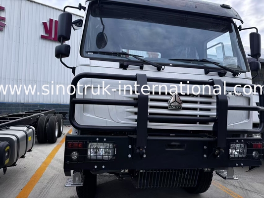 Самосвал Sinotruk HOWO 8X4 400 л.с. 12 колес Кабина Ghost Face