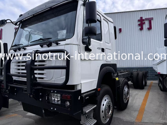 Самосвал Sinotruk HOWO 8X4 400 л.с. 12 колес Кабина Ghost Face