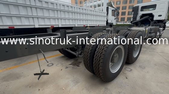 Самосвал Sinotruk HOWO 8X4 400 л.с. 12 колес Кабина Ghost Face