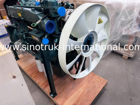 SINOTRUK WD615.47 371HP грузовик Дизельный двигатель 9.726L Euro 2