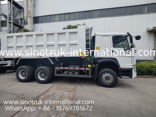 HOWO 371HP 6×4 Левоуправляемый грузовик