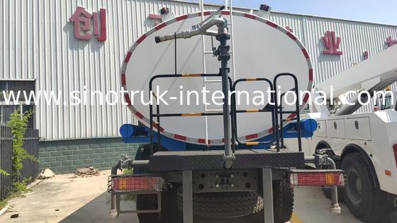 HOWO 6*4 Привод 400 л.с. 18 м3 Большой машиностроительный водораспылитель (Водораспылитель/Водораспылитель, подходящий для подавления пыли на дорогах и орошения)