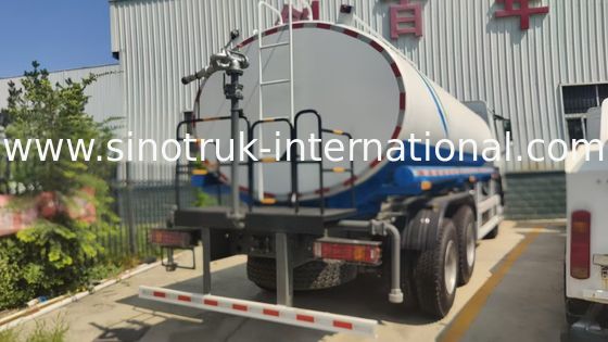 HOWO 6*4 Привод 400 л.с. 18 м3 Большой машиностроительный водораспылитель (Водораспылитель/Водораспылитель, подходящий для подавления пыли на дорогах и орошения)