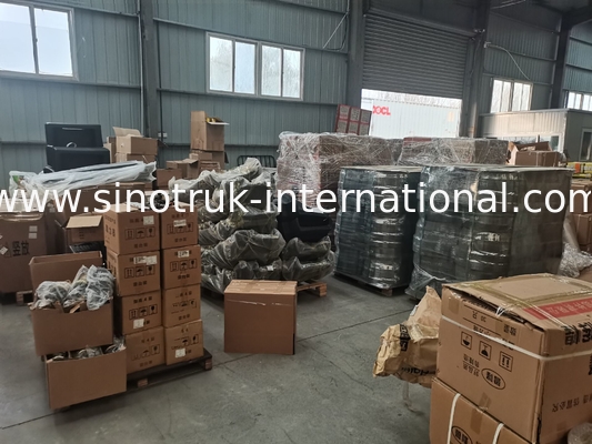 Лопасть вентилятора SINOTRUK 1308010-D846H для грузовика HOWO
