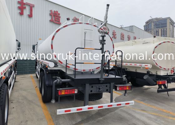 Водовоз с колесной базой 4650 мм и баком 1350 мм, с характеристиками и вместимостью переднего моста VGD95