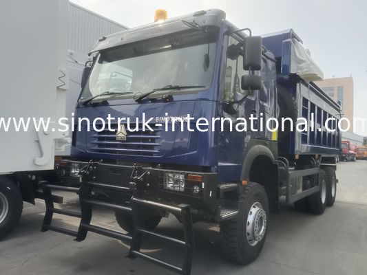 Самосвал SINOTRUK HOWO Ghost Face LHD 6x4 371 л.с. 20 куб.м.
