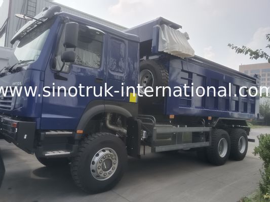 Самосвал SINOTRUK HOWO Ghost Face LHD 6x4 371 л.с. 20 куб.м.