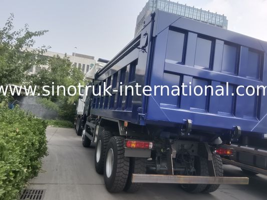 Самосвал SINOTRUK HOWO Ghost Face LHD 6x4 371 л.с. 20 куб.м.