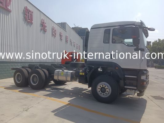 Sinotruk HOWO 6X4 грузовой грузовик 400 л.с. 12 колес TX Cab
