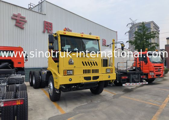 Универсальный сверхмощный грузовик с размерами грузового отсека 5800*3200*1800 мм и кабиной HW7D