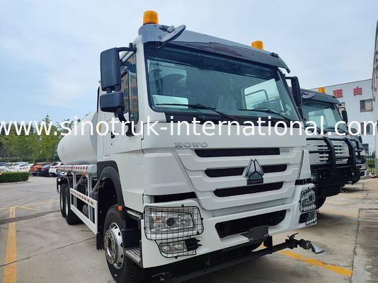 Белый водяной танкер 30 куб. м (6x4, 380 л.с., левостороннее управление): Ключевые преимущества для транспортировки жидкостей