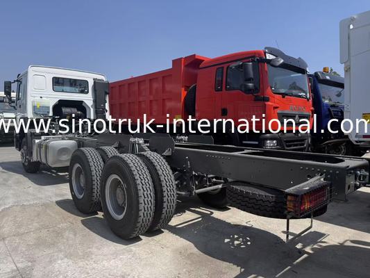 SINOTRUK HOWO LHD 6X4  Water Oil Tanker Chassis Cargo Chassis