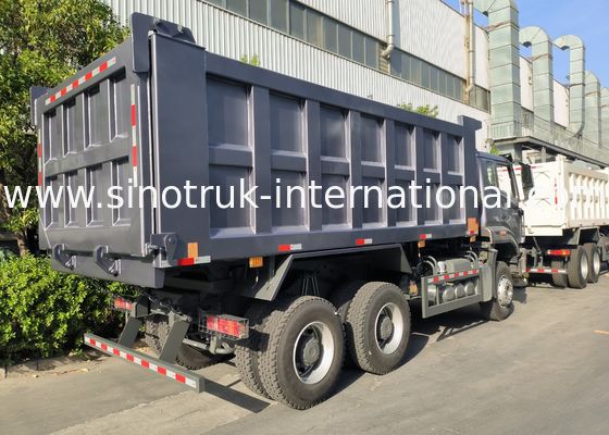 20CBM Cargo Body Capacity Heavy-Duty Hauler ZZ3257V384JB1R for Heavy-Duty Transportation