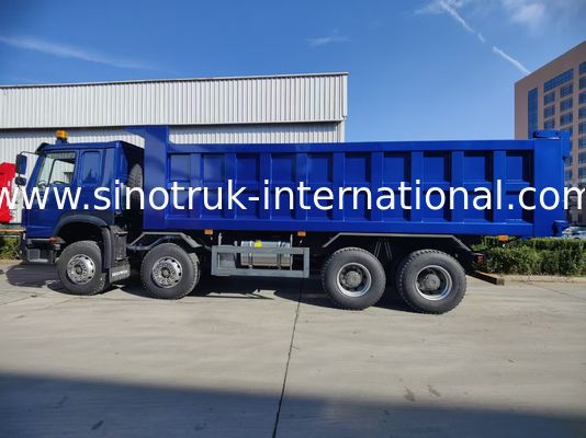 8×4 Tipper Dump Truck 371HP High Load Capacity for Earthwork