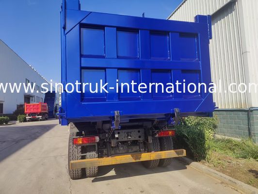8×4 Tipper Dump Truck 371HP High Load Capacity for Earthwork