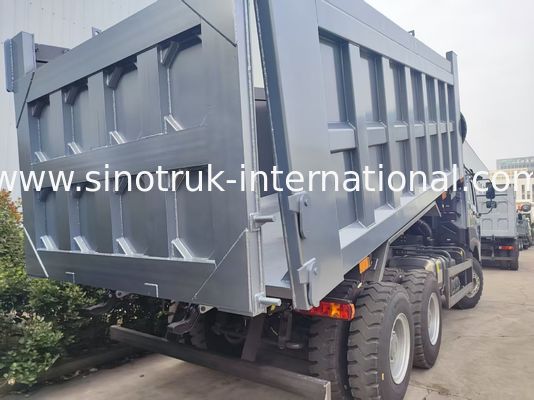 Heavy-Duty 50-Ton Dump Truck: 6x4 Chassis, 20CBM U-Shaped Box & 371HP Engine