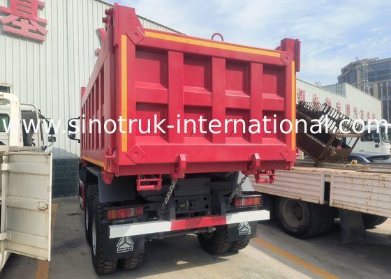 SINOTRUK 6*4 Tipper Truck for Euro 2 Emission Standard and Heavy-Duty Transportation