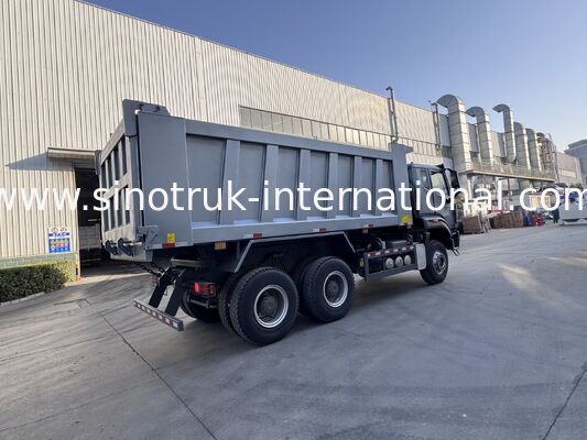 SINOTRUK HOHAN Новый Howo Tipper Dump Truck Средний подъем 6 × 4 RHD Грузовой ящик 19-20CBM
