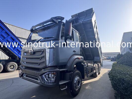 SINOTRUK HOHAN Новый Howo Tipper Dump Truck Средний подъем 6 × 4 RHD Грузовой ящик 19-20CBM