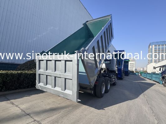 SINOTRUK HOHAN Новый Howo Tipper Dump Truck Средний подъем 6 × 4 RHD Грузовой ящик 19-20CBM