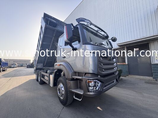 SINOTRUK HOHAN Новый Howo Tipper Dump Truck Средний подъем 6 × 4 RHD Грузовой ящик 19-20CBM