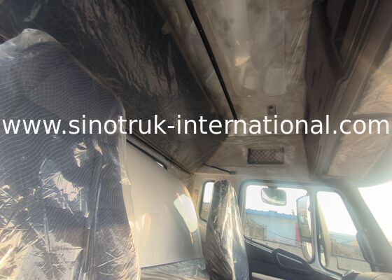 Седельный тягач ZZ427V344JB1R с двигателем 371 л.с., колесной формулой 6x4 и кабиной H77L с кондиционером для перевозки тяжелых грузов