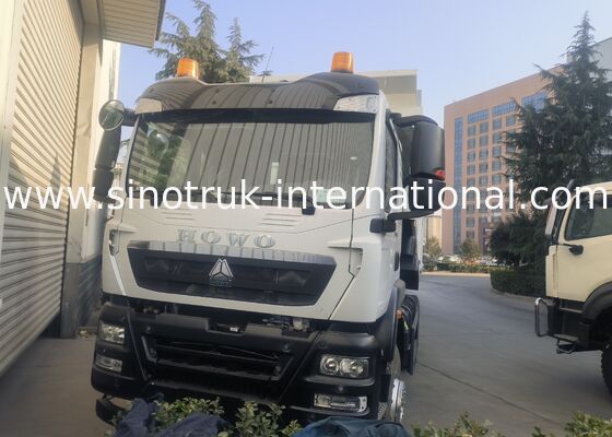 HOWO TX Тяжелый грузовик с емкостью 300 л топливного бака и стальным корпусом для перевозки тяжелых грузов