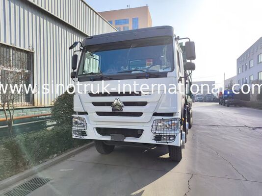 Мощный самосвал грузоподъемностью 400 л.с. с кузовом U-Box объемом 26 кубических метров