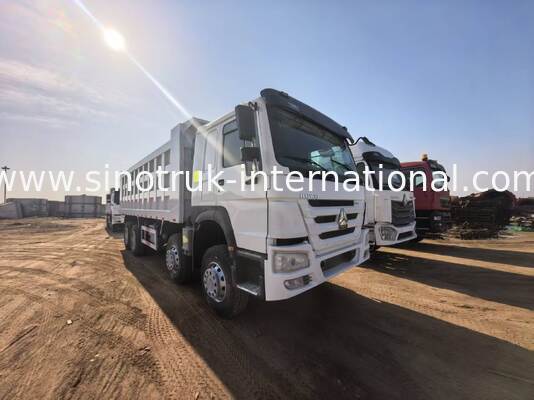 375 лошадиных сил, грузоподъемность 40-50 тонн и длина грузового ящика 7300 мм