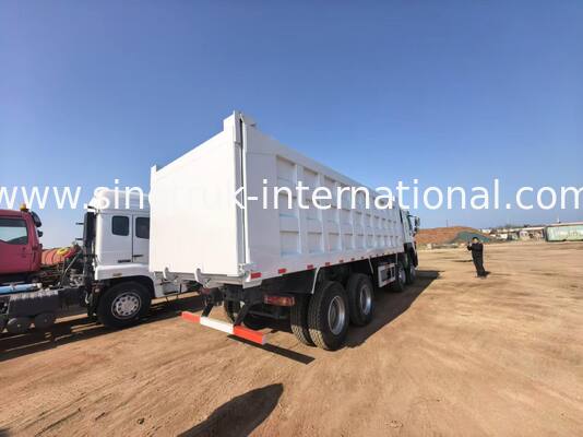 375 лошадиных сил, грузоподъемность 40-50 тонн и длина грузового ящика 7300 мм