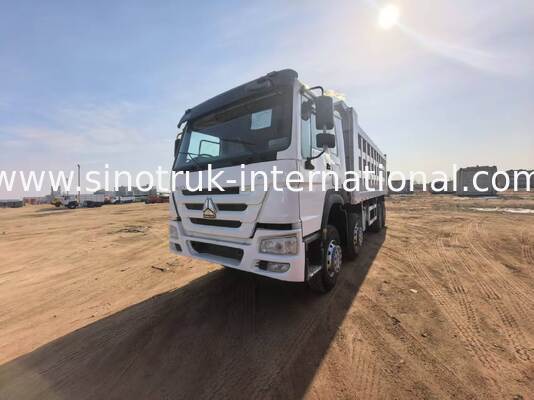 Двигатель тяжелых грузов с грузоподъемностью 40-50 тонн, дизельным двигателем мощностью 375 лошадиных сил и длиной грузового ящика 7300 мм