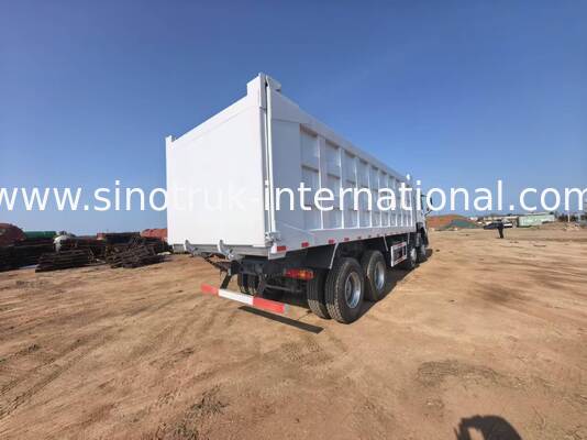 Двигатель тяжелых грузов с грузоподъемностью 40-50 тонн, дизельным двигателем мощностью 375 лошадиных сил и длиной грузового ящика 7300 мм