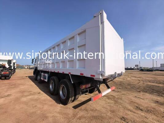 Двигатель тяжелых грузов с грузоподъемностью 40-50 тонн, дизельным двигателем мощностью 375 лошадиных сил и длиной грузового ящика 7300 мм