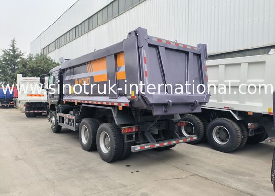 SINOTRUK Heavy Duty Hauler TX Tipper Dump Truck с двигателем 380 л.с., грузоподъемностью 30-40 тонн и средним типом подъема