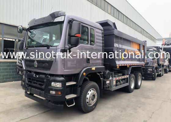 SINOTRUK Heavy Duty Hauler TX Tipper Dump Truck с двигателем 380 л.с., грузоподъемностью 30-40 тонн и средним типом подъема
