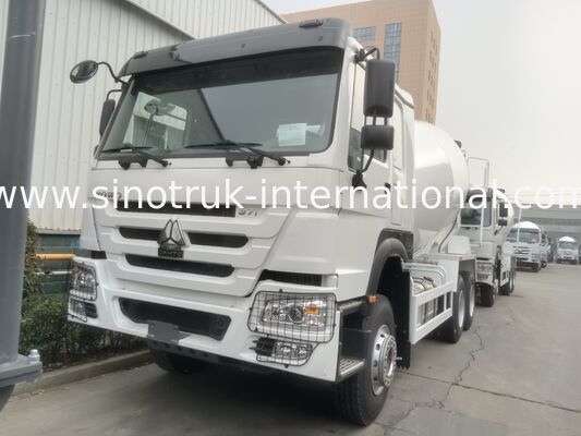 Мощный миксер HOWO LHD 6x4 10 колес, 371 л.с., низкий расход топлива