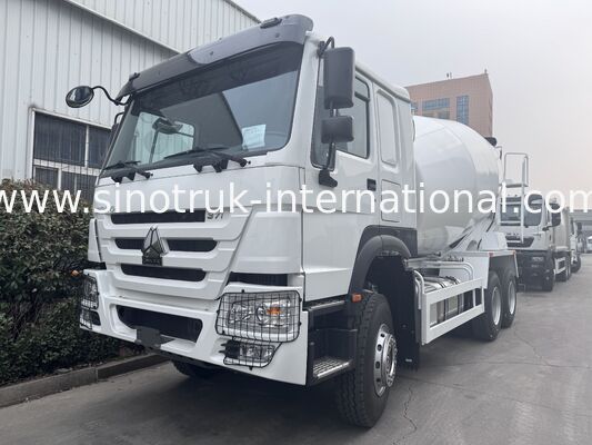 HOWO SINOTRUK Concrete Mixer Truck 10CBM 371HP 6X4 LHD Stable and efficient